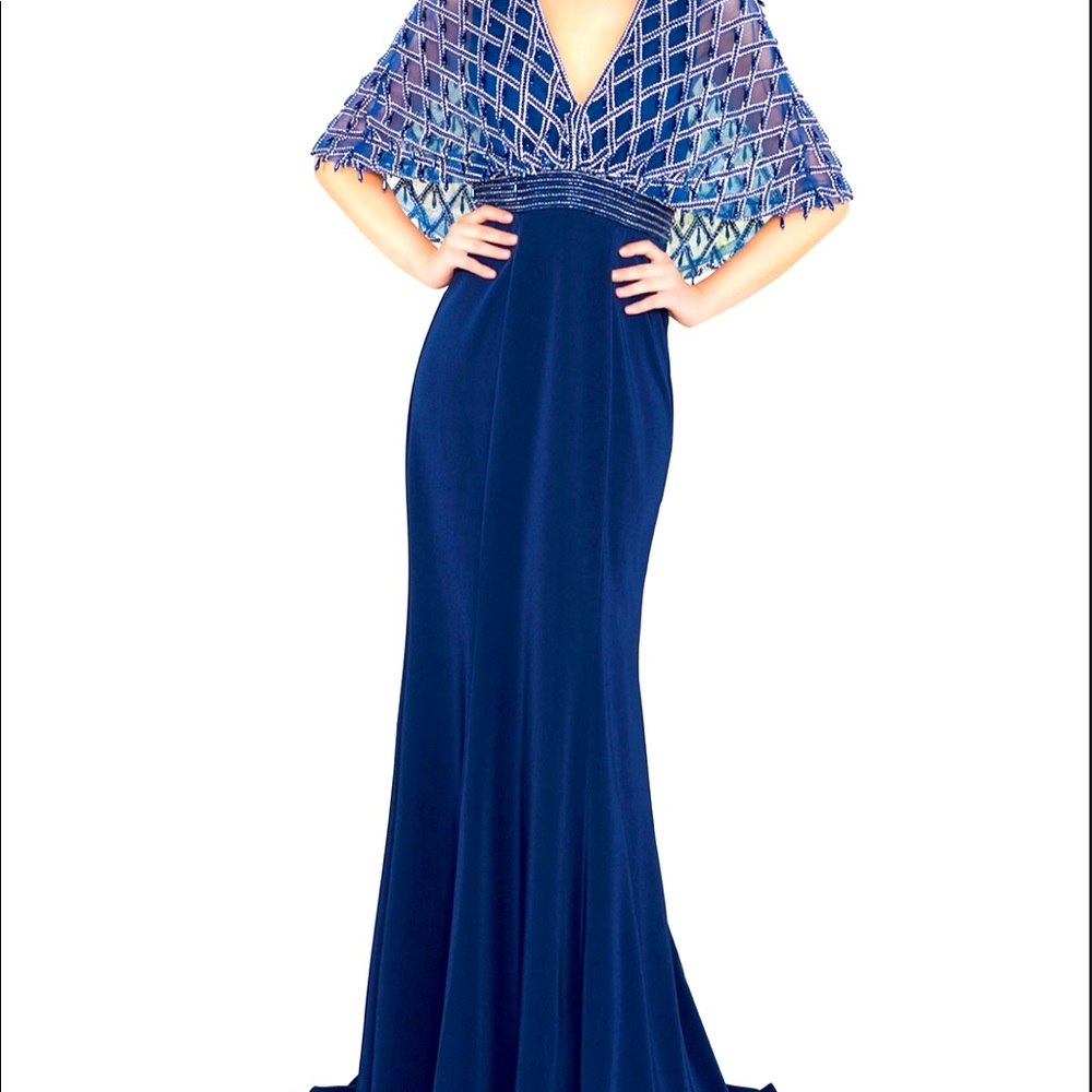 Mac Duggal sequin dress